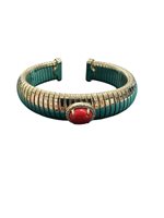 Bracciale Domar Donna in Ottone ipoallergenico Pasta di corallo BZC125316